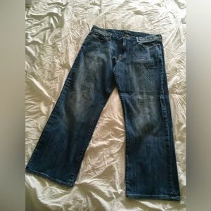 Men’s 38 x 30 Lucky Brand 361 Vintage Straight Jeans (lighter wash)